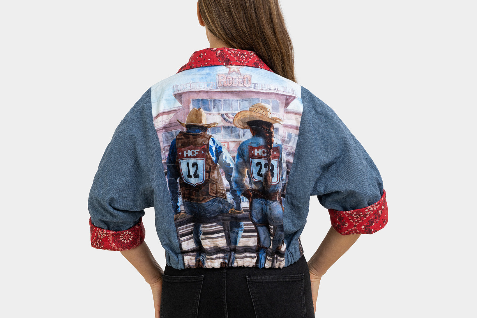 Quilted Rodeo Rider Jacket
