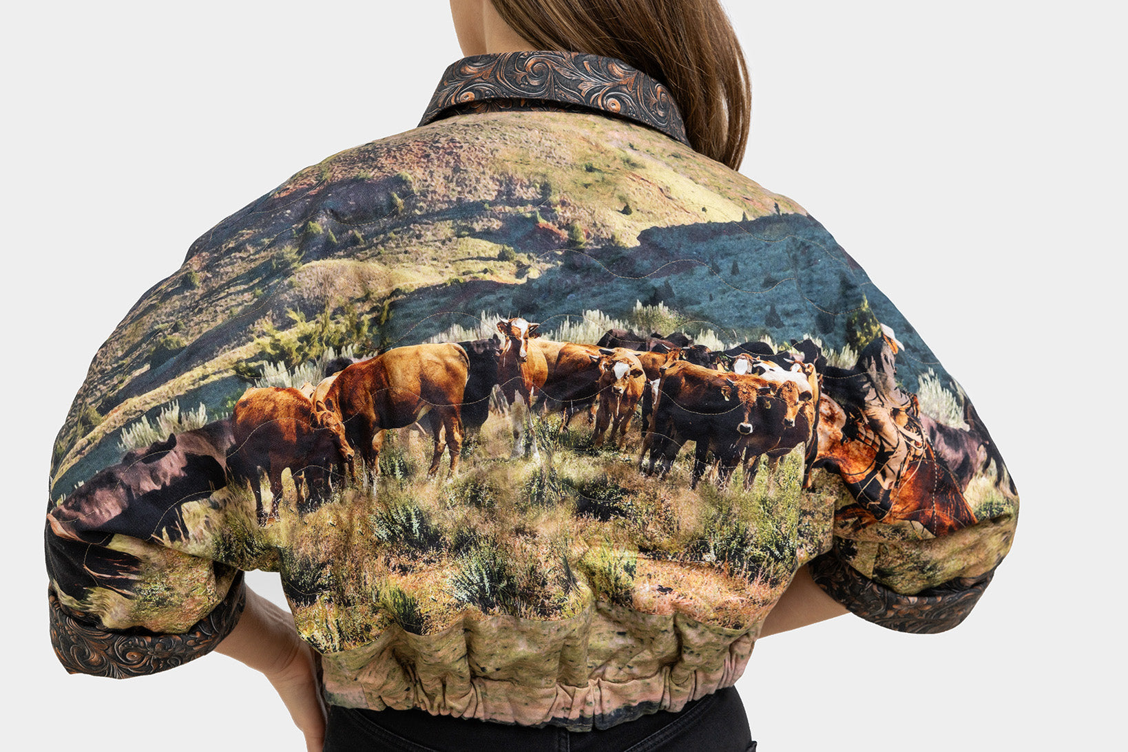 Quilted Yellowstone Jacket