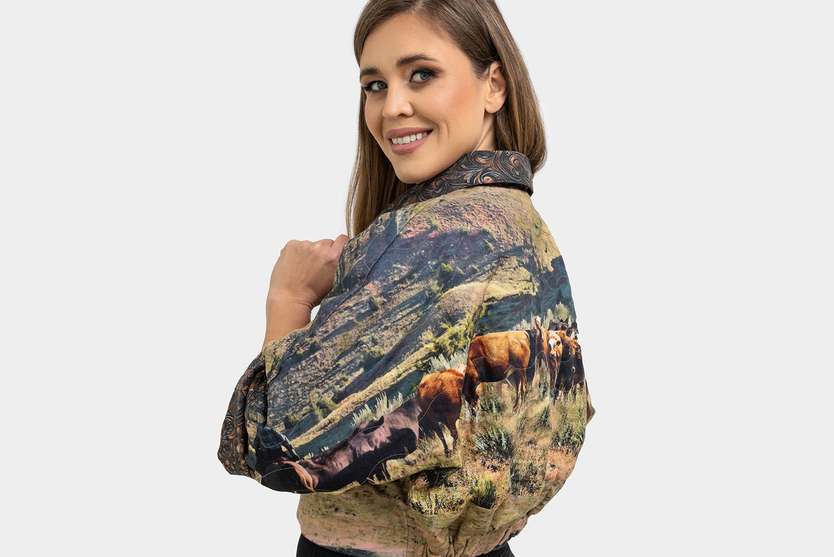 Quilted Yellowstone Jacket