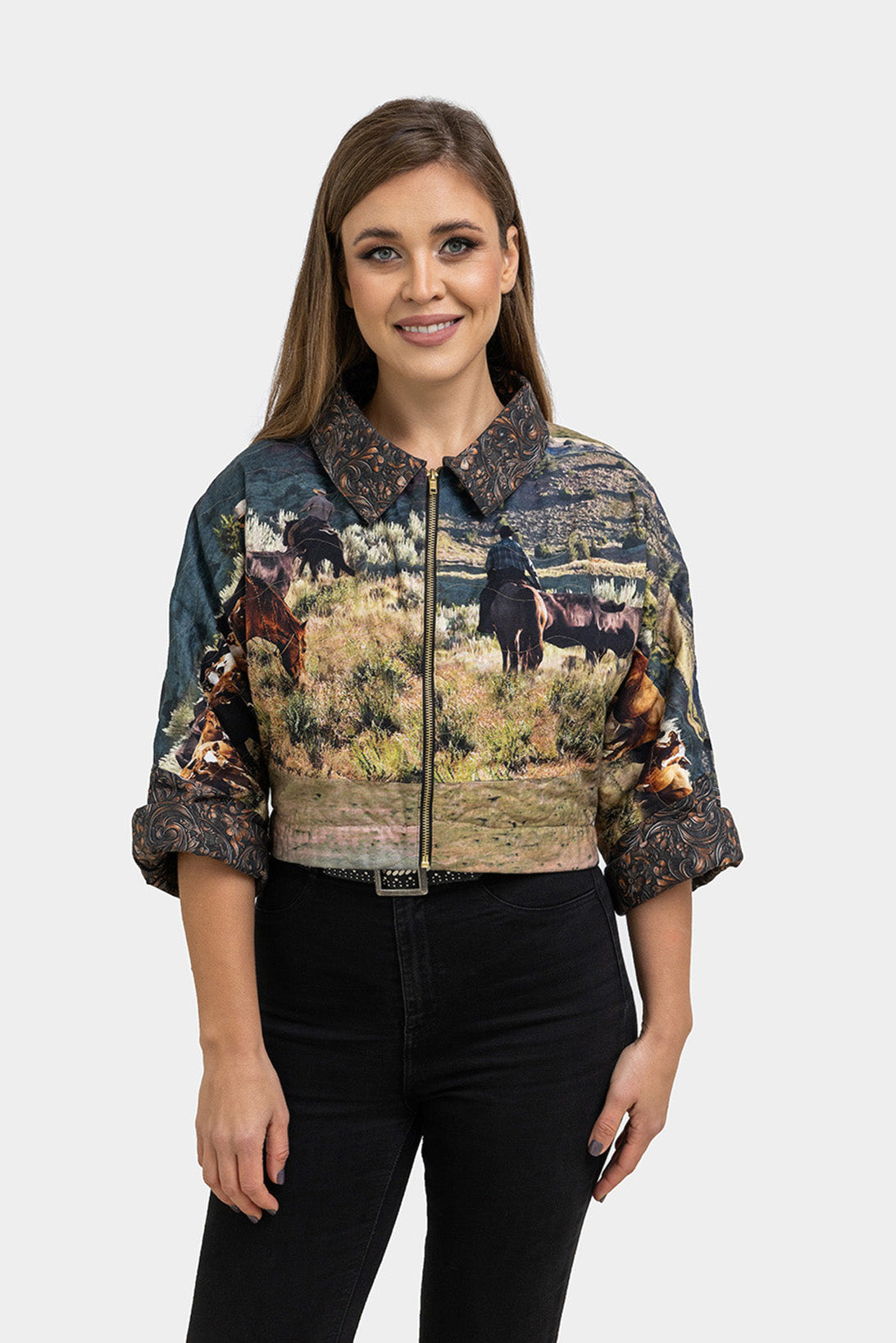 Quilted Yellowstone Jacket