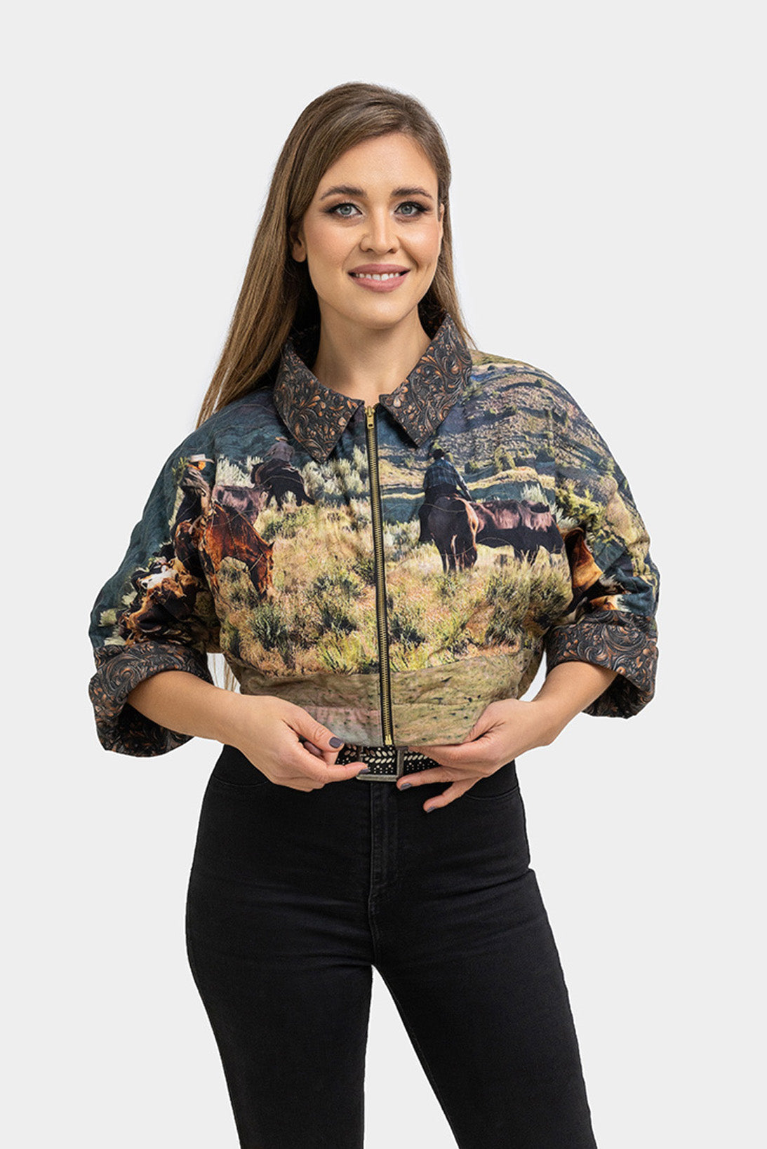 Quilted Yellowstone Jacket