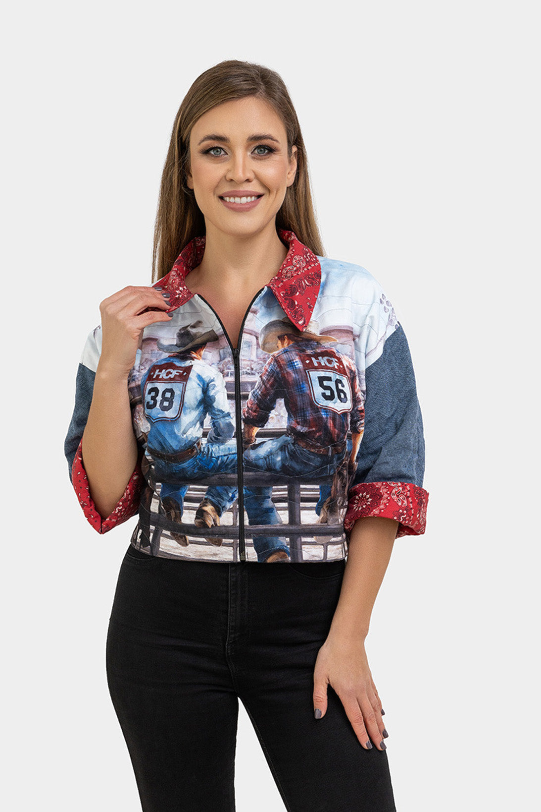 Quilted Rodeo Rider Jacket