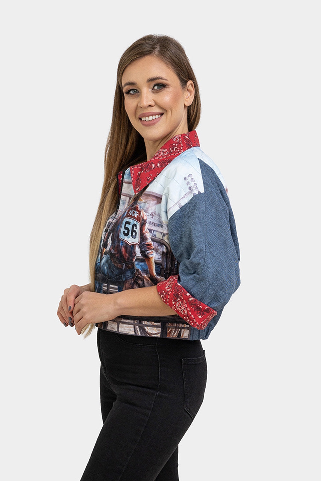 Quilted Rodeo Rider Jacket