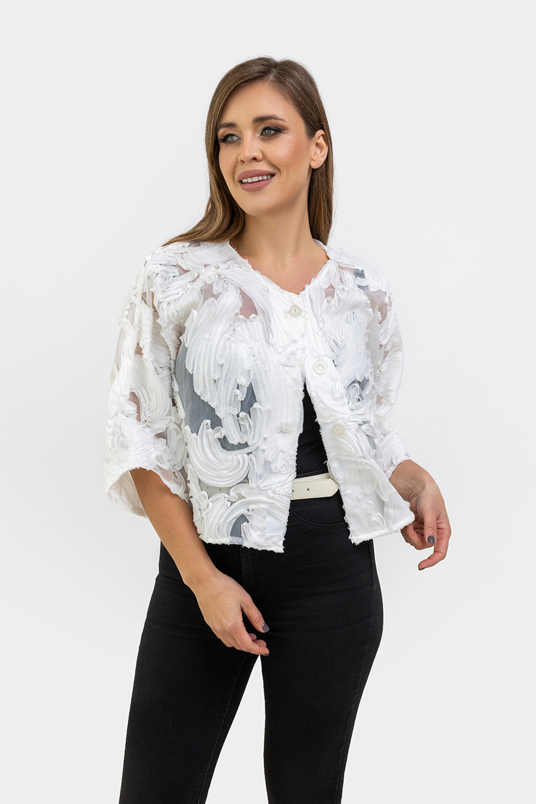 White Air Sculpt Jacket