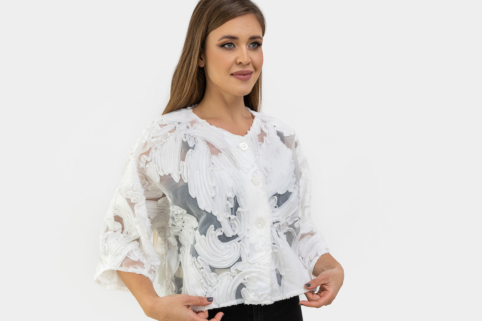 White Air Sculpt Jacket