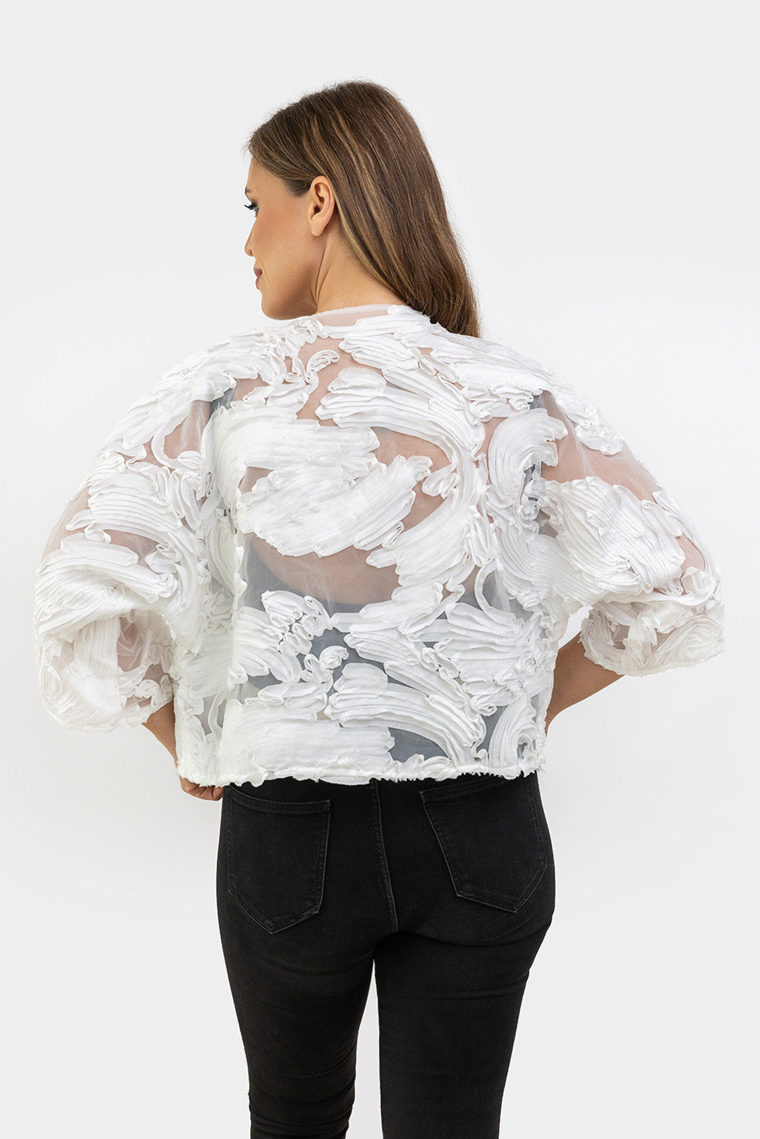 White Air Sculpt Jacket